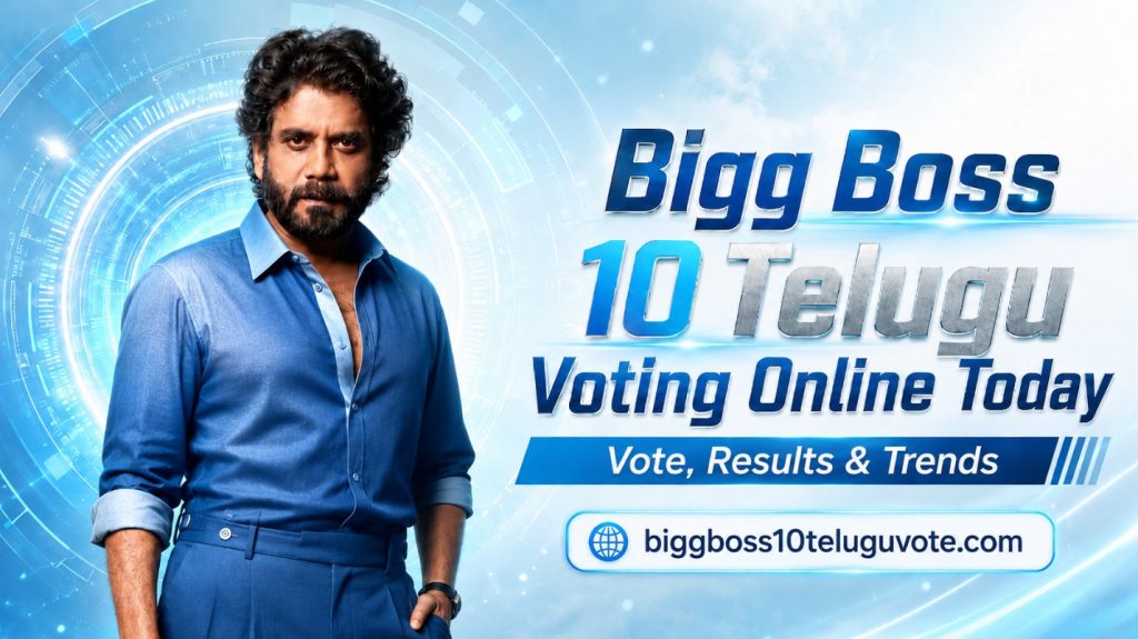 Bigg Boss 10 Telugu Voting