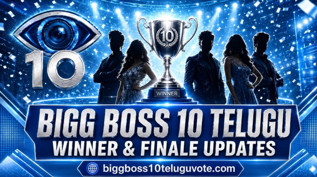 Bigg Boss 10 Telugu Winner and Finale Updates