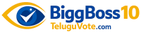 bigg boss 10 telugu vote